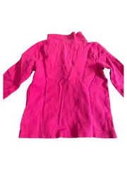 Vorschaubild 2 von Poloshirt Kinder Langarm Pink Gr. 92/2 Baumwolle Logo Casual