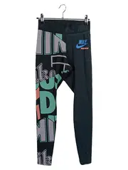 Vorschaubild 1 von Damen Leggings Sportswear Gr. S Mehrfarbig Logo-Print