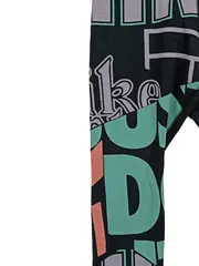Vorschaubild 3 von Damen Leggings Sportswear Gr. S Mehrfarbig Logo-Print