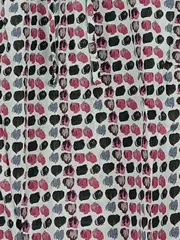 Vorschaubild 3 von Damen Bluse Gr. 36/S Mehrfarbig Abstrakt Viskose Schleife