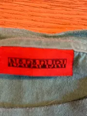 Vorschaubild 4 von Kinder T-Shirt Gr. 116 Grün Baumwolle Kurzarm Logo Casual