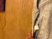 Vorschaubild 3 von Mädchen Langarmshirt YUMMY Gr. 104/110 Grau Baumwolle