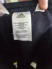 Vorschaubild 3 von Kinder Shorts Sporthose Gr. 110 Blau Gelb Jogginghose