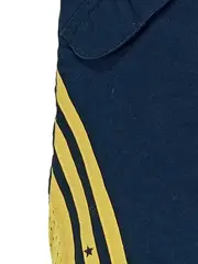 Vorschaubild 2 von Kinder Shorts Sporthose Gr. 110 Blau Gelb Jogginghose