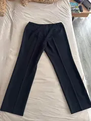 Vorschaubild 3 von Edition Pamela Stoffhose Damen Gr. 46 Schwarz Business