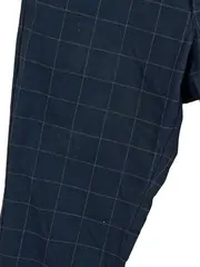 Vorschaubild 3 von Herren Jeans Regular Fit Kariert Blau Business Gr. S W28 L28