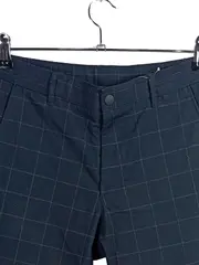 Vorschaubild 2 von Herren Jeans Regular Fit Kariert Blau Business Gr. S W28 L28
