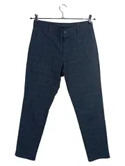 Vorschaubild 1 von Herren Jeans Regular Fit Kariert Blau Business Gr. S W28 L28