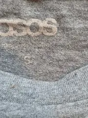Vorschaubild 3 von Herren T-Shirt Gr. S/36 Grau Meliert Basic Kurzarm Baumwolle