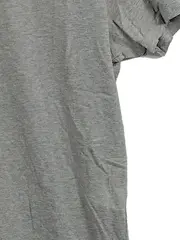 Vorschaubild 5 von Herren T-Shirt Gr. S/36 Grau Meliert Basic Kurzarm Baumwolle