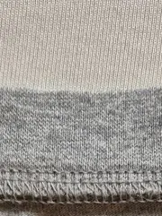Vorschaubild 4 von Herren T-Shirt Gr. S/36 Grau Meliert Basic Kurzarm Baumwolle