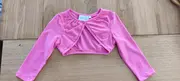 Vorschaubild 3 von Bolero Strickjacke Jäckchen Mädchen Gr. 98 Pink Festlich Baumwolle