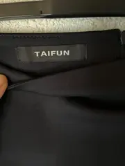 Vorschaubild 5 von TAIFUN Damen Bleistiftrock Gr. 38 Dunkelblau Business Büro Rock