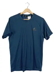 Vorschaubild 1 von Sport T-Shirt Damen Gr. 38 M Petrol Blau Laufshirt Fitness Top Logo