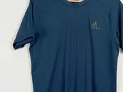 Vorschaubild 4 von Sport T-Shirt Damen Gr. 38 M Petrol Blau Laufshirt Fitness Top Logo