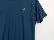 Vorschaubild 3 von Sport T-Shirt Damen Gr. 38 M Petrol Blau Laufshirt Fitness Top Logo