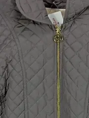 Vorschaubild 3 von Damen Steppjacke Grau Gr. 40/L Gesteppt Casual