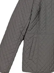 Vorschaubild 4 von Damen Steppjacke Grau Gr. 40/L Gesteppt Casual