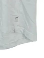 Vorschaubild 3 von Herren T-Shirt Weiß Gr. M Casual Baumwolle