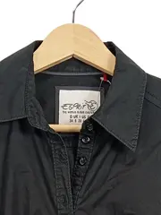 Vorschaubild 2 von Damen Hemdbluse Langarm Schwarz Gr. 34 XS Business Slim Fit