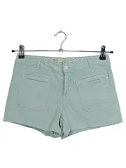 Vorschaubild 1 von Girls Cargo Shorts Türkis Gr. 164 Mädchen Kurze Hose