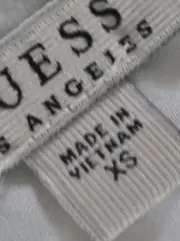 Vorschaubild 3 von Damen Etuikleid Gestreift Schwarz Weiß Gr. XS Elegant