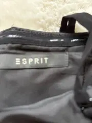 Vorschaubild 5 von Damen Cocktailkleid trägerlos schwarz Gr. 38 festlich elegant