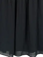 Vorschaubild 4 von Damen Cocktailkleid trägerlos schwarz Gr. 38 festlich elegant