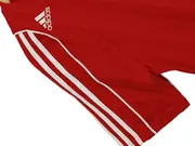 Vorschaubild 3 von Fußball Trikot Herren Gr. 50/L Rot Weiß 3-Streifen Kurzarm