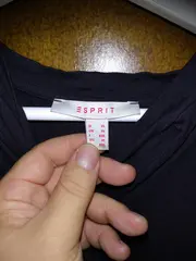 Vorschaubild 3 von Damen Freizeitkleid Schwarz Gr. XL Langarm Schleife Viskose