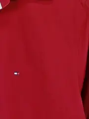 Vorschaubild 3 von Hemd Herren Gr. S Rot Langarm Freizeithemd Baumwolle