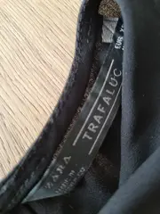 Vorschaubild 4 von Trafaluc Damen Bluse ärmellos Schwarz Gr. XS Keyhole