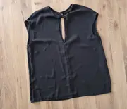Vorschaubild 5 von Trafaluc Damen Bluse ärmellos Schwarz Gr. XS Keyhole