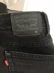 Vorschaubild 5 von 510 Skinny Jeans Kinder Gr. 164 Grau Denim Stretch