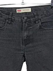 Vorschaubild 4 von 510 Skinny Jeans Kinder Gr. 164 Grau Denim Stretch