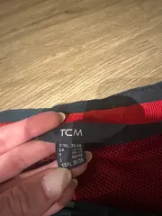 Vorschaubild 2 von TCM Damen Outdoorhose Gr. 36/38 Grau Polyester Trekkinghose