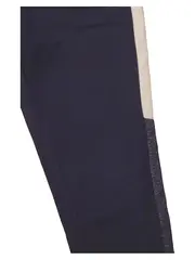 Vorschaubild 4 von Jogginghose Kinder Gr. 140 Dunkelblau Seitenstreifen Baumwolle