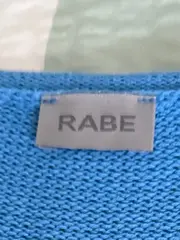 Vorschaubild 6 von Damen Pullover Gr. 44 XXL Blau Blumenmuster Strass Schriftzug Casual