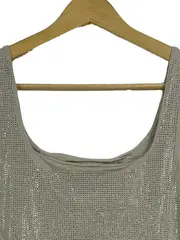 Vorschaubild 3 von Damen Top Strass Beige Gr. 38/40 Glamourös