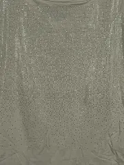 Vorschaubild 4 von Damen Top Strass Beige Gr. 38/40 Glamourös