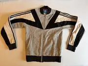 Vorschaubild 5 von Originals Trainingsjacke Herren XS Retro Grau Schwarz Mesh