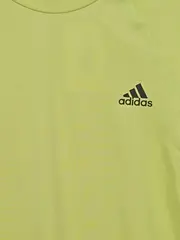 Vorschaubild 3 von Kinder Sport Shirt Gr. 164 Aeroready Gelb Kurzarm Logo