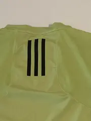 Vorschaubild 4 von Kinder Sport Shirt Gr. 164 Aeroready Gelb Kurzarm Logo