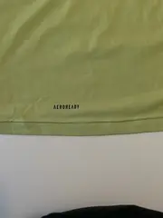 Vorschaubild 5 von Kinder Sport Shirt Gr. 164 Aeroready Gelb Kurzarm Logo