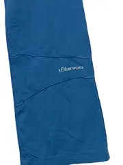 Vorschaubild 3 von Jogginghose Damen Sporthose L Blau Polyamid Stretch Gr. 40