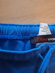 Vorschaubild 4 von Jogginghose Damen Sporthose L Blau Polyamid Stretch Gr. 40
