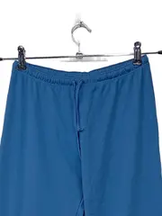 Vorschaubild 2 von Jogginghose Damen Sporthose L Blau Polyamid Stretch Gr. 40