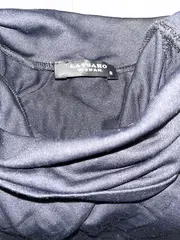 Vorschaubild 4 von Damen Rollkragen Top Unterhemd Ärmellos Schwarz Gr. S