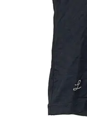 Vorschaubild 3 von Damen Rollkragen Top Unterhemd Ärmellos Schwarz Gr. S