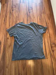 Vorschaubild 3 von Herren Sport T-Shirt Just Do It Swoosh Grau Gr. 2XL Baumwolle